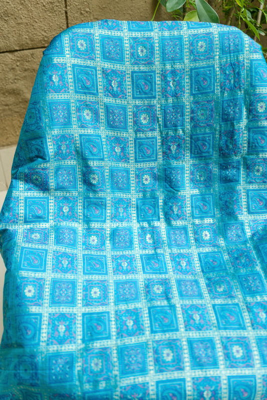 Jamawar Silk Dupatta