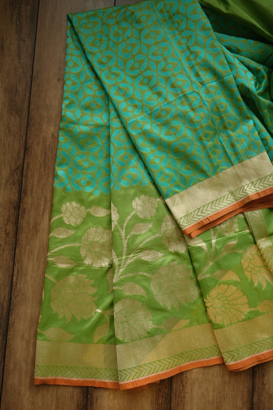 Handloom Katan Silk Saree