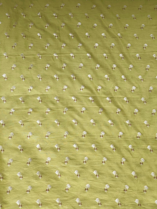 Handloom Mulberry Silk Fabric